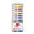 ICO Tempera paint set, 12 tubes, neon and metal colors, SÜNI brand