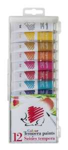 ICO Tempera-Set, 12 Stück, ICO 