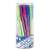 ICO Signetta Mix ballpoint pens, 0.7 mm, blue ink, 30 pack, assorted colors