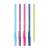ICO Signetta Mix ballpoint pen set, 5 assorted colors, blue ink