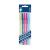 ICO Signetta Mix ballpoint pen set, 5 colors, blue ink, capped