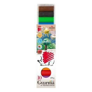 ICO Süni 200g Modeling Clay, 10 Colors - ICO