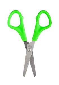 ICO green school scissors for left-handed children - ICO