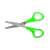 ICO green school scissors for left-handed children