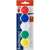 ICO Board Magnet, 5 pack, 30mm, assorted colors