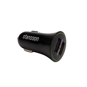 Stansson CH-100-BL 2,1A universeller schwarzer Autoladegerät - Autoladegeräte