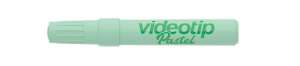 Zvýrazňovač ICO, 1-4 mm, ICO &rdquo;Videotip&rdquo;, pastelovo zelený 31541921 Začiatok školy, školské potreby