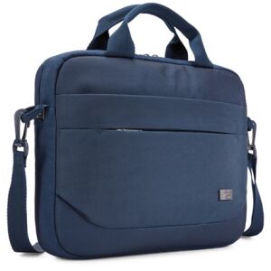 Geantă laptop Case Logic ADVA-111 11.6 inch, albastru închis, vedere frontală unghiulară - Genți și huse laptop