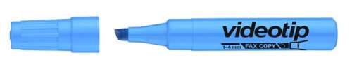 ICO Highlighter, 1-4 mm, ICO Videotip, albastru
