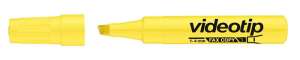 ICO Videotip szövegkiemelő, sárga, 1-4 mm, fax másolásra - ICO