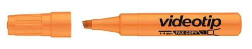 ICO Textmarker, 1-4 mm, ICO "Videotip", orange