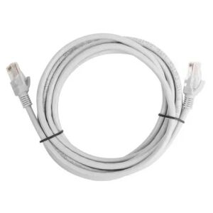 Lanberg 3m Cat5e U/UTP Patch Cable, Gray - Cable