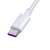 Cablu Devia Shark Cable Supercharge USB la Type-C, conector Type-C de aproape