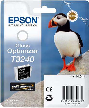 Epson T3240 Gloss Optimizer 14ml Tintenpatrone, C13T32404010