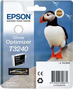 Epson T3240 Gloss Optimizer 14ml Wkład atramentowy, C13T32404010 - Materiały eksploatacyjne do drukarek