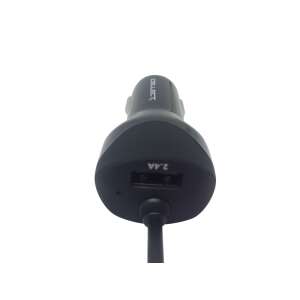 Cellect 2.4A Type-C car charger with USB port - Cellect