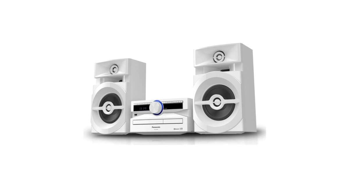 Panasonic SC-UX100E-W fehér Mini Hifi rendszer | Pepita.hu