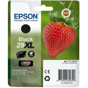 Epson T2991 Black Ink Cartridge 29XL, 11.3ml, C13T29914012 - Epson