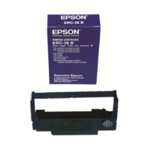 Epson ERC-38B czarna taśma do drukarek Epson TM-U220, TM-U200, TM-U300, TM-T70-S, TM-U210, TM-U375, TM-U325, TM-U370, TM-T200, TM-L307S - Epson