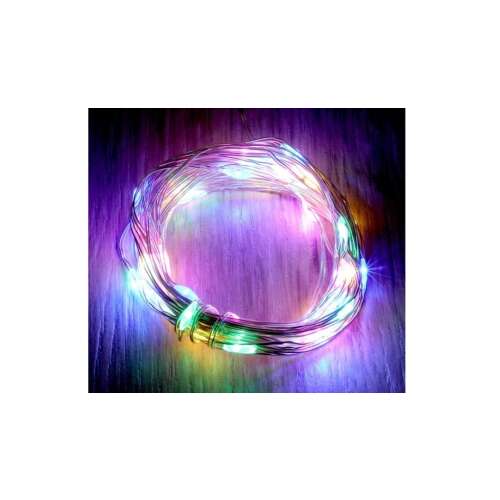 Luminițe LED Iris Fix 5m multicolore