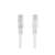 Lanberg PCU5-10CC-0150-S Cat5e UTP PVC 1.5m white patch cable