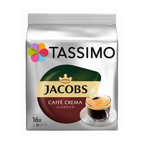 Tassimo cafe crema classico 16 db kávékapszula