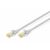 DIGITUS CAT6A Patch Kábel - 25cm - Szürke 80165117