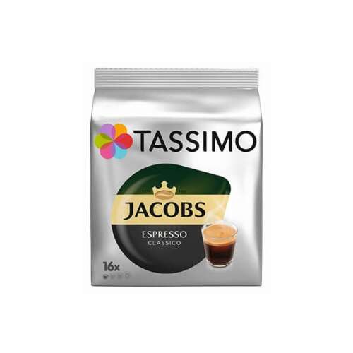 Tassimo jacobs espresso 16 kávových kapsúl