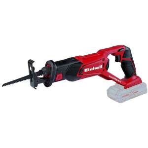 Einhell cordless reciprocating saw, red and black, with battery - Tool