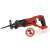 Einhell cordless reciprocating saw, red and black, with battery, no battery included