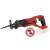Einhell cordless reciprocating saw, red and black, with battery, no battery included