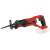 Einhell cordless reciprocating saw, red and black, with battery, no battery included