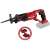 Einhell cordless reciprocating saw, red and black, with battery, no battery included
