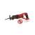 Einhell cordless reciprocating saw, red and black, with battery, no battery included