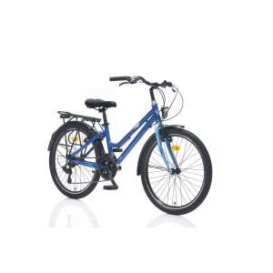 Corelli Shiwers női MTB könnyűvázas kerékpár 16" Kék 57778400 Női kerékpárok