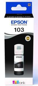 EPSON T00S14A Ink EcoTank pre tlačiarne L3110, L3150, L1110, EPSON, čierna, 65 ml 31542178 Atramentové kazety