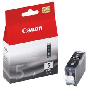CANON PGI-5B Tintapatron Pixma iP3500, 4200, 4300 nyomtatókhoz, CANON, fekete, 26ml 31542197 