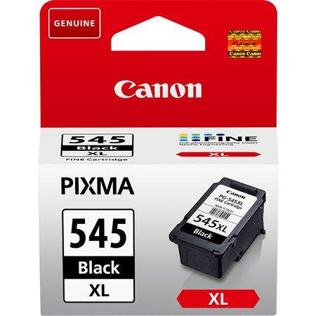 CANON PG-545XL Tintenpatrone für Pixma MG2450, MG2550, CANON, schwarz, 400 Seiten
