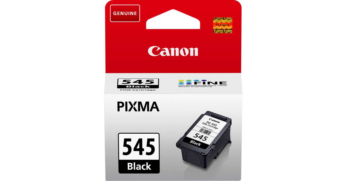 CANON PG-545 Ink cartridge for printers Pixma MG2450, MG2550, CANON, black,  180 pages