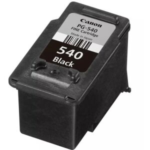 Canon PG-540 Black Ink Cartridge for Pixma Printers - Office Supply