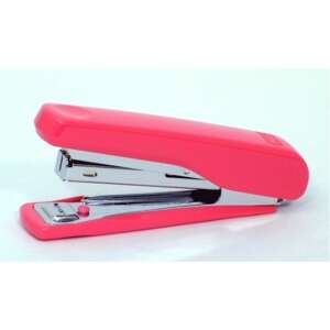 MAX Tűzőgép, kézi, No.10, 16 lap, MAX "HD-10D", rózsaszín