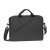RIVACASE Tivoli 8730 15.6 inch laptop bag, black, front view