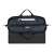 RIVACASE Tivoli 8730 15.6 inch laptop bag, black, open, showing tablet compartment