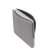 RIVACASE Suzuka 7705 15.6 inch laptop sleeve, gray, open view