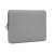 RIVACASE Suzuka 7705 15.6 inch laptop sleeve, gray, side view