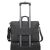 RIVACASE Lantau 8831 15.6 inch laptop bag attached to luggage trolley