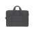 RIVACASE Lantau 8831 15.6 inch dark grey laptop bag front view