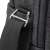 RIVACASE Lantau 8831 15.6 inch laptop bag, dark gray, shoulder strap detail