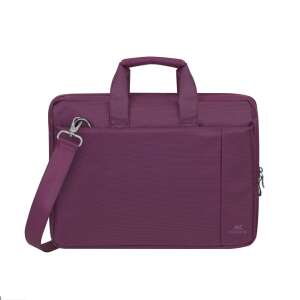 RIVACASE Central 8231 15.6 Zoll Laptoptasche, lila, mit Schultergurt - Laptop-Zubehör