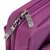 RIVACASE Central 8231 15.6 inch laptop bag zipper detail, purple